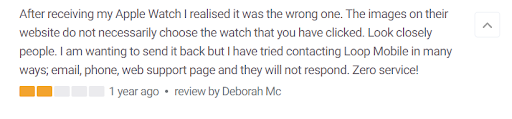 Deborah Mc Negative Review
